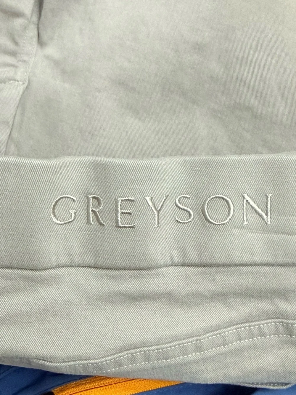 Greyson Clothiers | Armonk 5-Pocket Pant | Riverstone | Waist 31” Inseam 26”